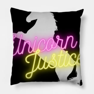 Unicorn Justice Pillow