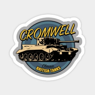 Cromwell Tank Magnet