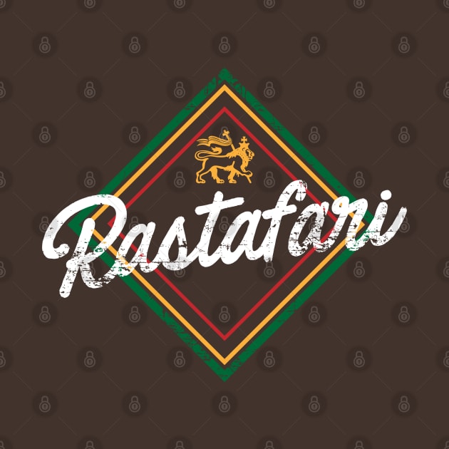 Rasta Lion by CTShirts