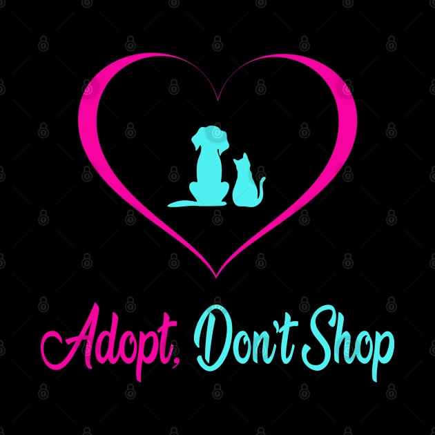 Adopt, Dont Shop - Dog and Cat Pet Rescues by Tesla