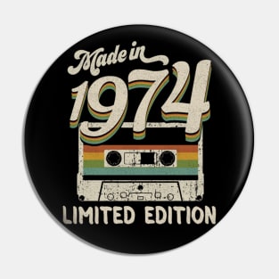 Vintage 1974 Pin