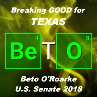 BETO Breaking GOOD for TEXAS Magnet