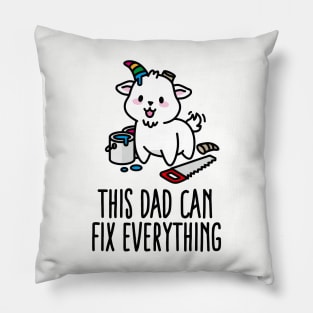 This dad can fix everything father's day daughter Pillow