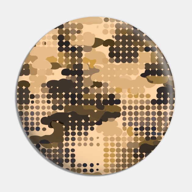 HieroThyme Greenleaf Desert camouflage D0001-a Pin by Hierothyme