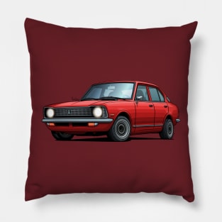 Toyota Corolla KE20 - Red Pillow