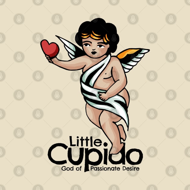 Little Cupid God of Passionate Desire by KewaleeTee