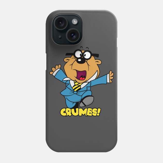 Crumbs! Phone Case by Randomart