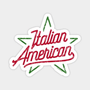 Italian American Star Magnet