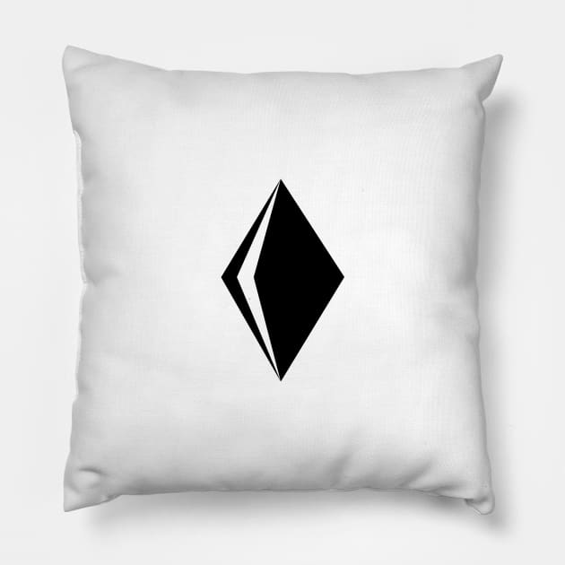 DIAMOND [MARINA] Pillow by iamjudas