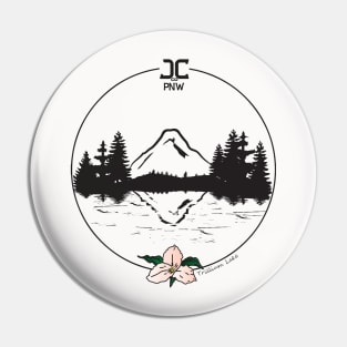 Trillium Lake Pin