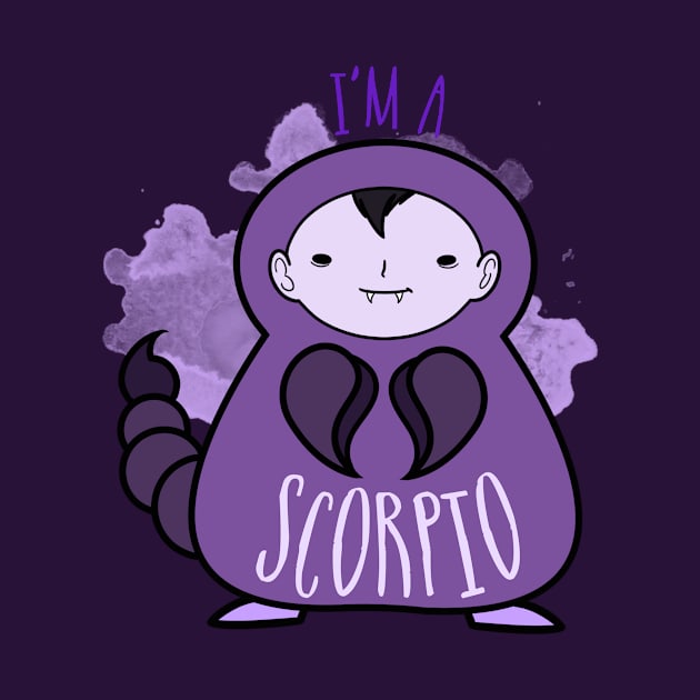 I'm a Scorpio by omai