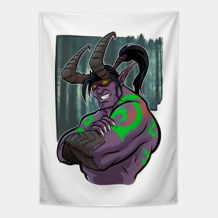 Illidan Tapestry