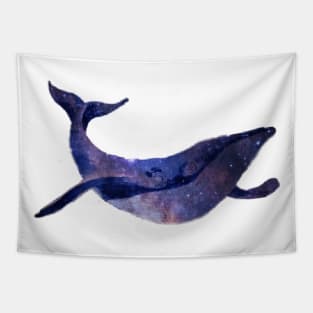 ballena cosmica Tapestry