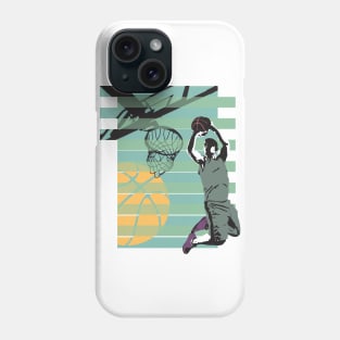 Basketball Slam Dunk Phone Case