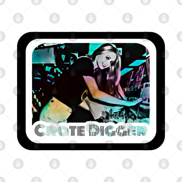 Crate Digger by CoolMomBiz