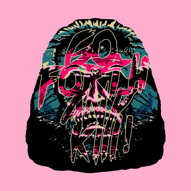 GO FORTH & KILL! Zardoz T-shirt by NEOPREN