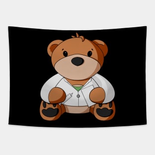 General Practitioner Doctor Teddy Bear Tapestry