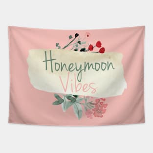 HONEYMOON VIBES || GIFTS FOR COUPLE Tapestry