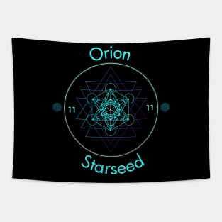 Orion Starseed Ascension Tapestry