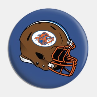 SCLSU Mud Dogs Pin