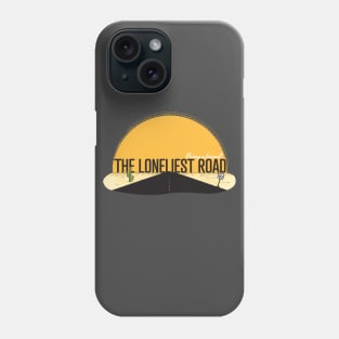 The Loneliest Road in America Phone Case