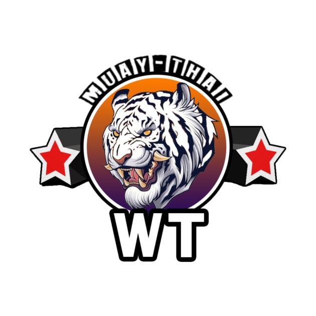 White Tigers - Muay Thai by Next Graffics