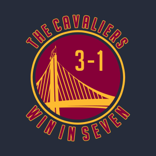 #CavsIn7 T-Shirt