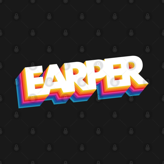 Retro Earper - Wynonna Earp by VikingElf