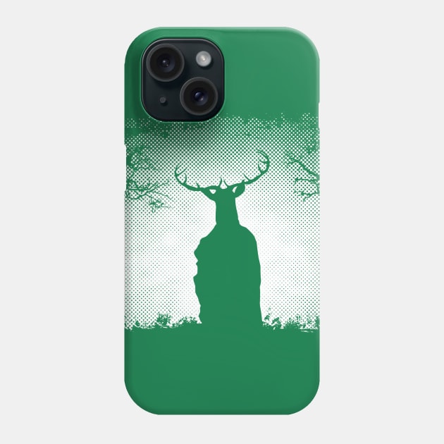 Herne The Hunter Appears Phone Case by Paulychilds