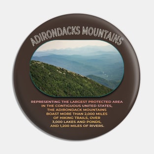 Adirondacks Pin