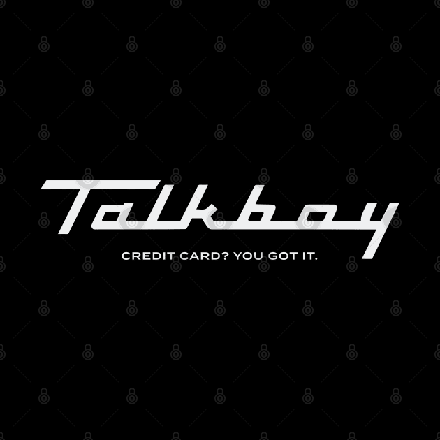 Talkboy by TGIM