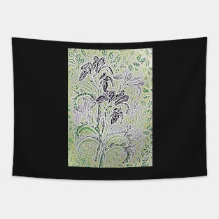 Freesia Tapestry