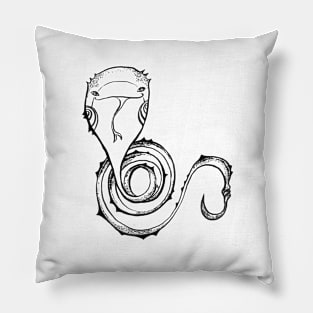 Ouroboros Pillow