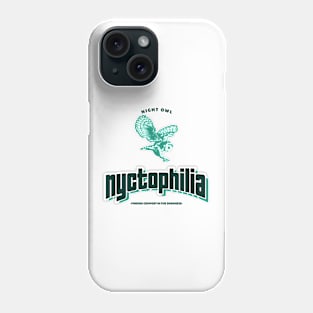 Nyctophilia - Night Owl Phone Case