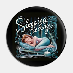 Sleeping Beauty Desain Pin