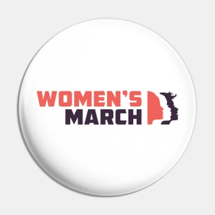 Women's March Pin