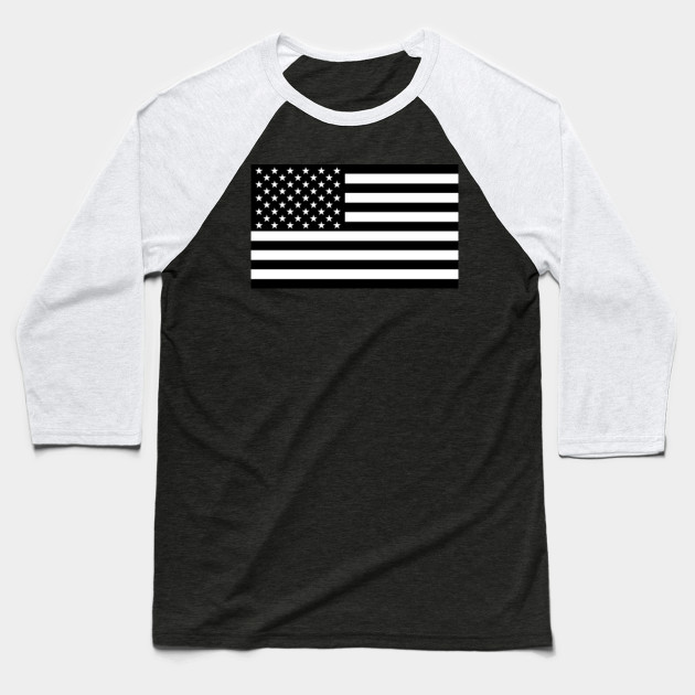 black flag baseball shirt