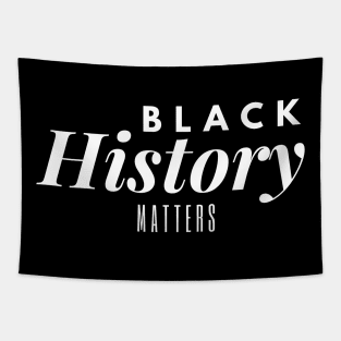 Black History Matters Tapestry