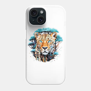 Panther Beast Animal World Predator Wild Nature Wilderness Phone Case