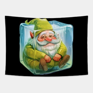 gnome cube Tapestry