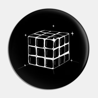 Rubik's Cube Pin