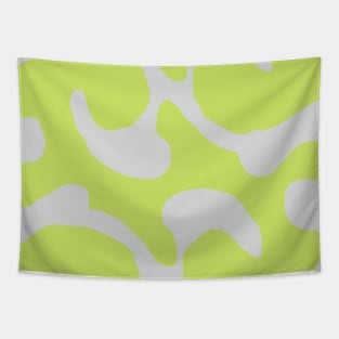 Abstract pattern gray pastel swirl Tapestry