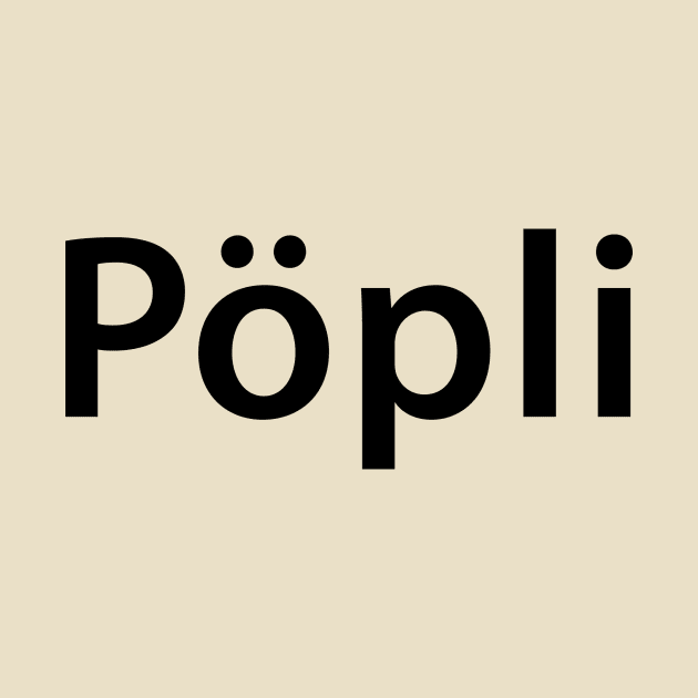 Pöpli by hyperjondriac