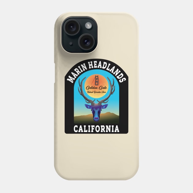 Marin Headlands, California Phone Case by Fairview Design