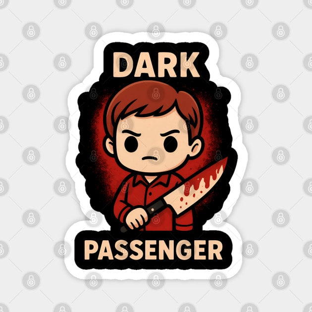 Dexter Magnet by Demian Stipatio