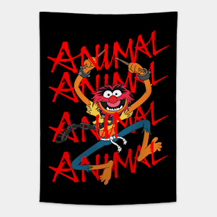 Muppets Animal Cartoon Tapestry