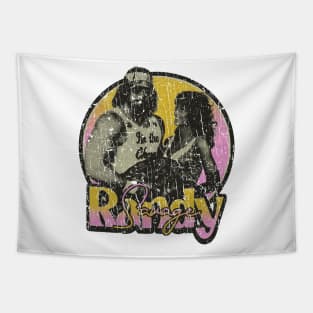 VINTAGE RETRO STYLE - RANDY SAVAGE 70S Tapestry