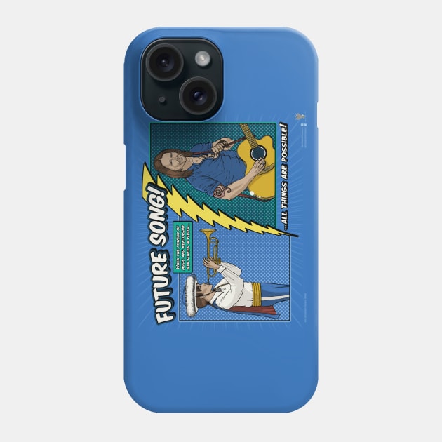 FUTURE SONG! (MKJ for Future Song '18) Phone Case by MYLESKennedyJUNKIES1