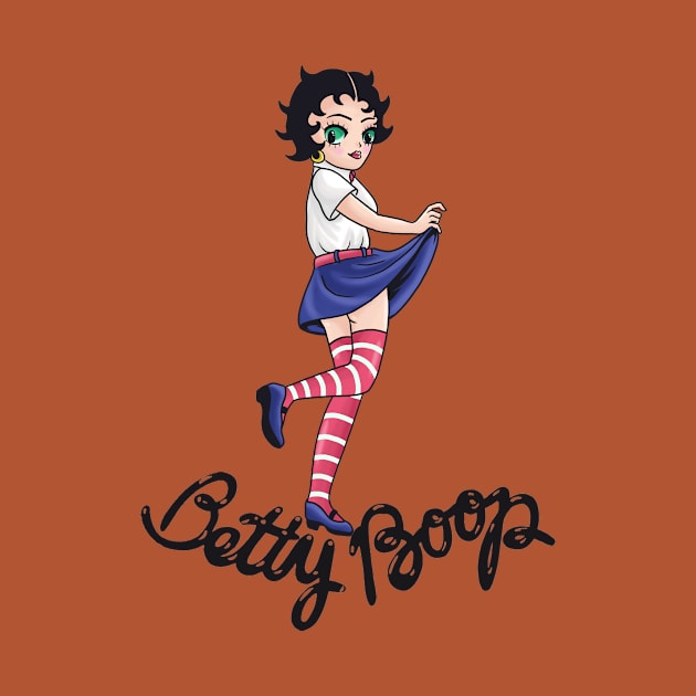 Betty boop by TOXICART