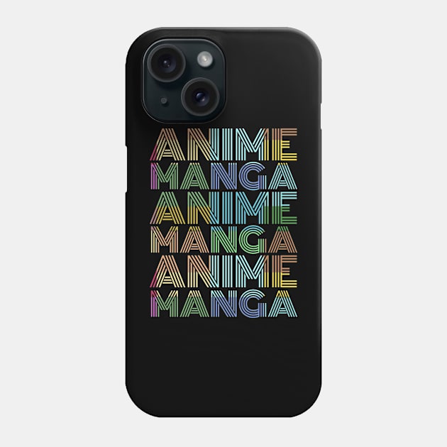 Anime Manga Phone Case by Rayrock76